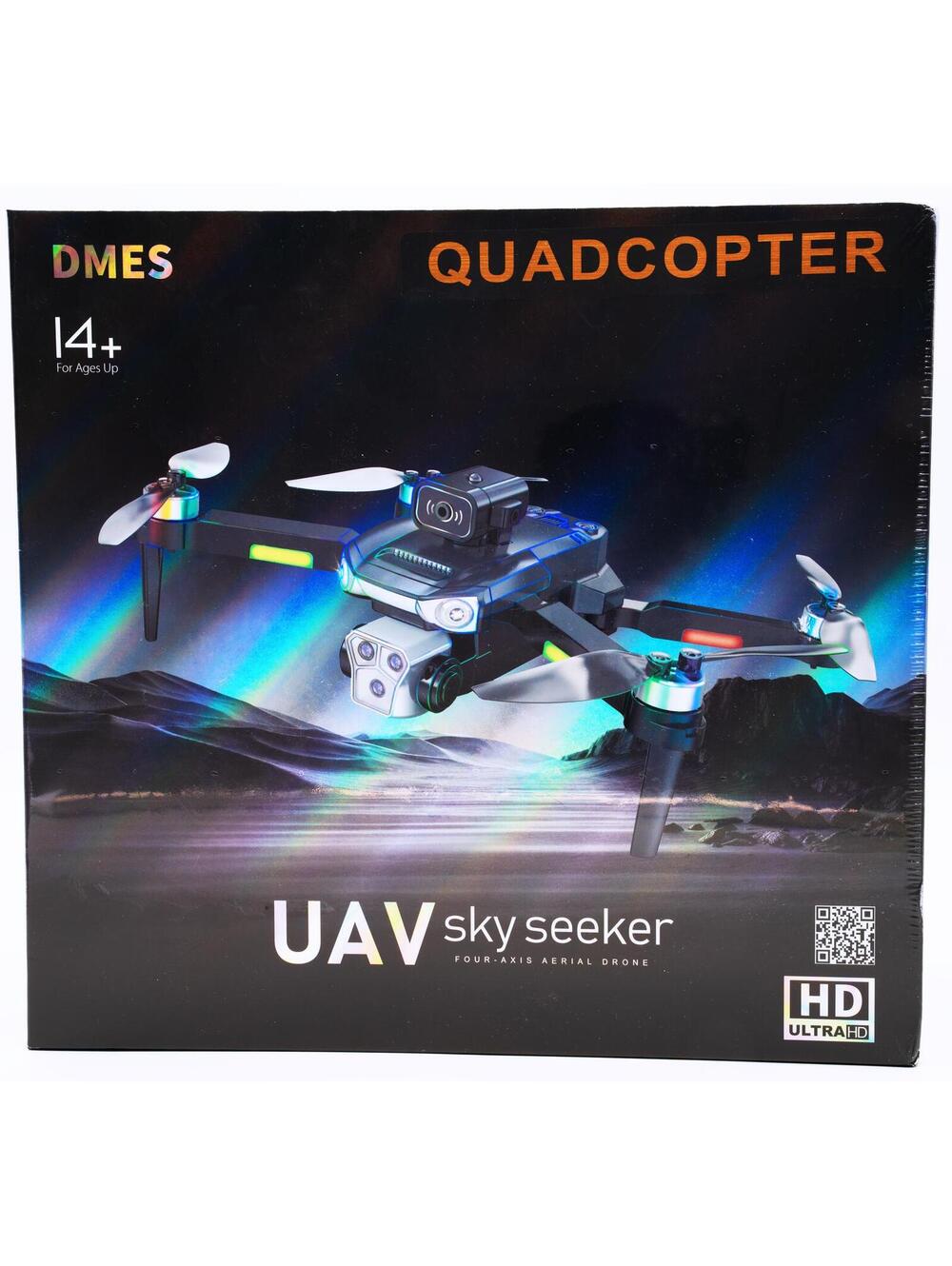DMES UAV Sky Seeker P19 Four-Axis Aerial Drone